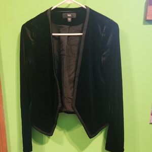 Mossimo Velvet Jacket
